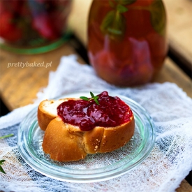 Strawberry-Thyme Jam