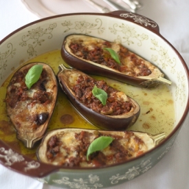 Stuffed Eggplants