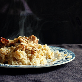 Baked Chicken with Rice