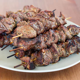 Lamb Souvlaki