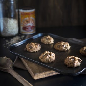 Peanut Butter Oat Cookies