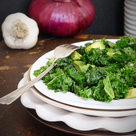 Kale and Avocado Salad