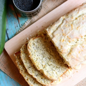 Orange Poppy Seed Zucchini Bread