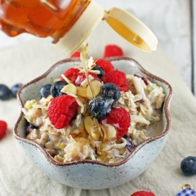 Healthy Swiss Muesli