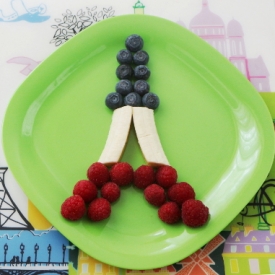 Edible Eiffel Tower