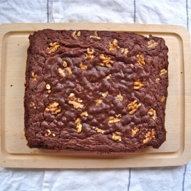 Jamie Oliver’s 20-Minutes Brownies