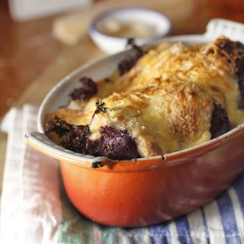 Purple Cauliflower Cheese