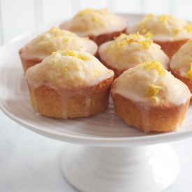 Lemon Drizzle Friands