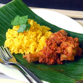 Malay Spicy Ayam Masak Merah