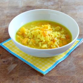 Nigella’s Happiness Soup