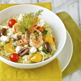 Greek Orzo Salad