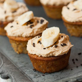 Nutella-Banana Cupcakes