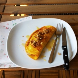 Sweet Healthy Omelette