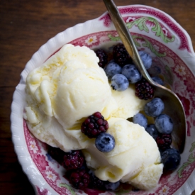 Sweet Corn Ice Cream