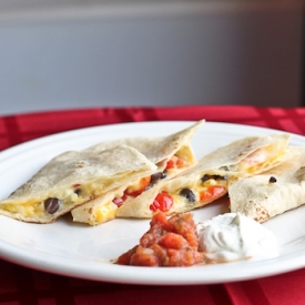 Summertime Quesadillas