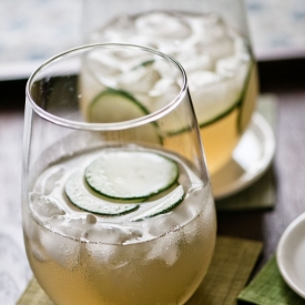 Cucumber-Pepper Elixir