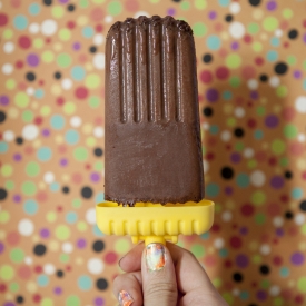 Creamy Chocolate Nutella Popsicle