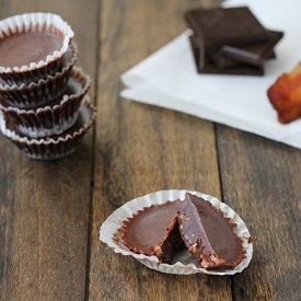 Chocolate and Bacon Candies