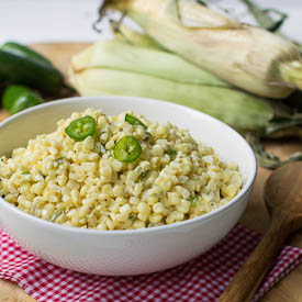 Jalapeno Creamed Corn