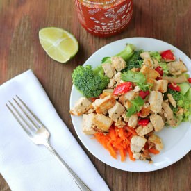 Tofu and Vegetable Stir Fry