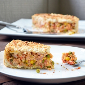 Brazilian Chicken Pot Pie