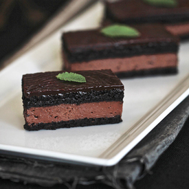 Flourless Chocolate Mousse Cake