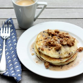 The Blueberry Blossom Pancake