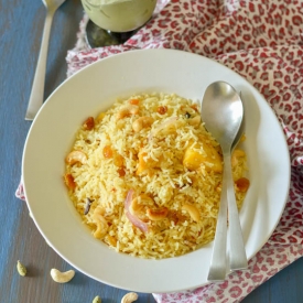 Fish Pilaf