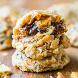 Seven Layer Magic Bar Cookies