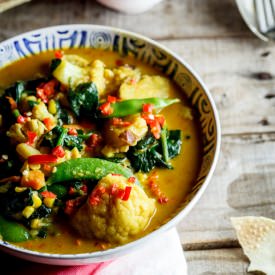 Coconut Vegetable Curry