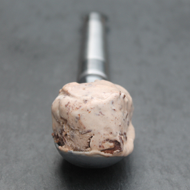 No Churn Nutella Vanilla Ice Cream