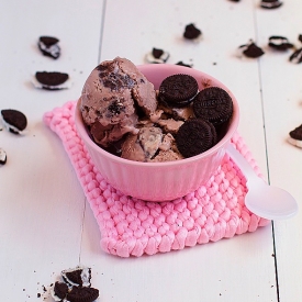 Helado Galletas Oreo