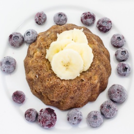 Banana Cake with Quinoa