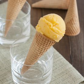 Mango-Coconut Sherbet