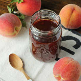 Peach Chipotle Barbecue Sauce