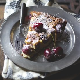 Cherry Clafoutis