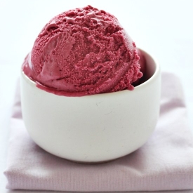 Black Currant Ice Cream