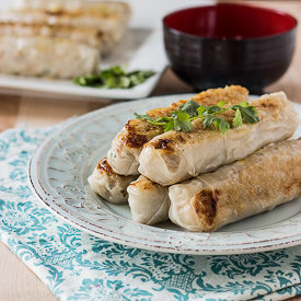 Pan-Fried Vietnamese Egg Rolls