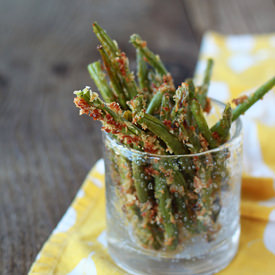 Baked Green Bean Fries