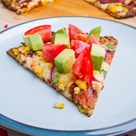 Zucchini Crust Pizza