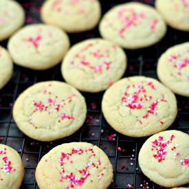 So Easy Sugar Cookies