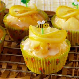 Honey Lemon Cupcakes