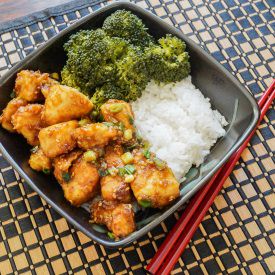 Light Sesame Chicken