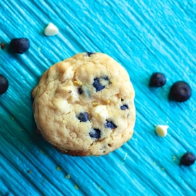 Lemon Blueberry Cheesecake Cookies