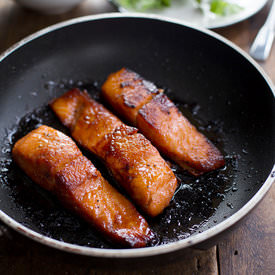 Caramelized Salmon