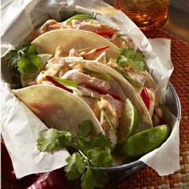 Fish Tacos with Chipotle Sauce