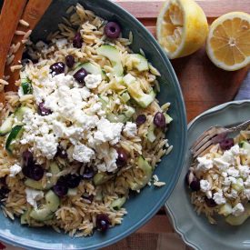 Orzo Pasta Salad