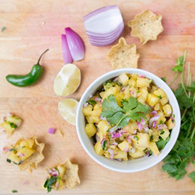 Fresh Pineapple Salsa