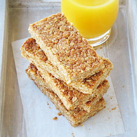 Peanut Butter Oatmeal Bars