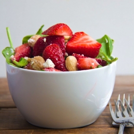 Strawberry Salad with Feta